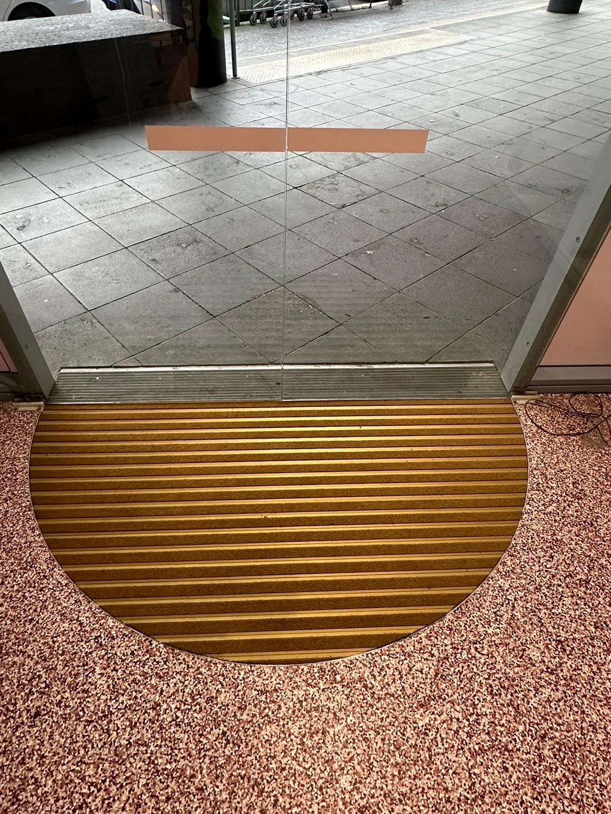 Entry Mats installation by Prime Burque