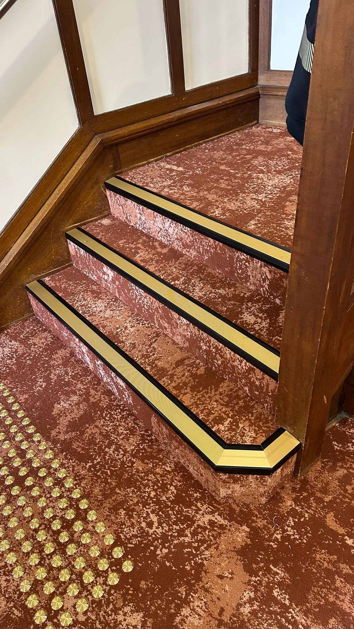 Stair Nosings installation by Prime Burque