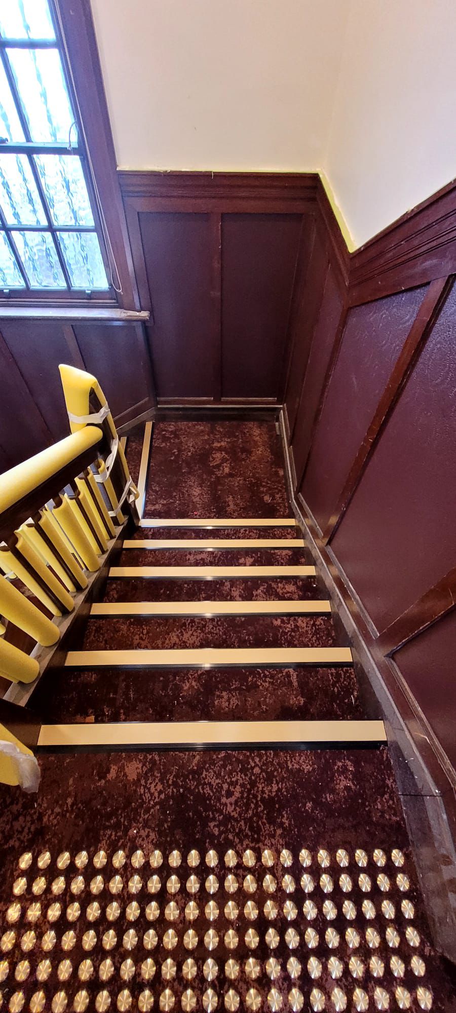 Stair Nosings installation by Prime Burque