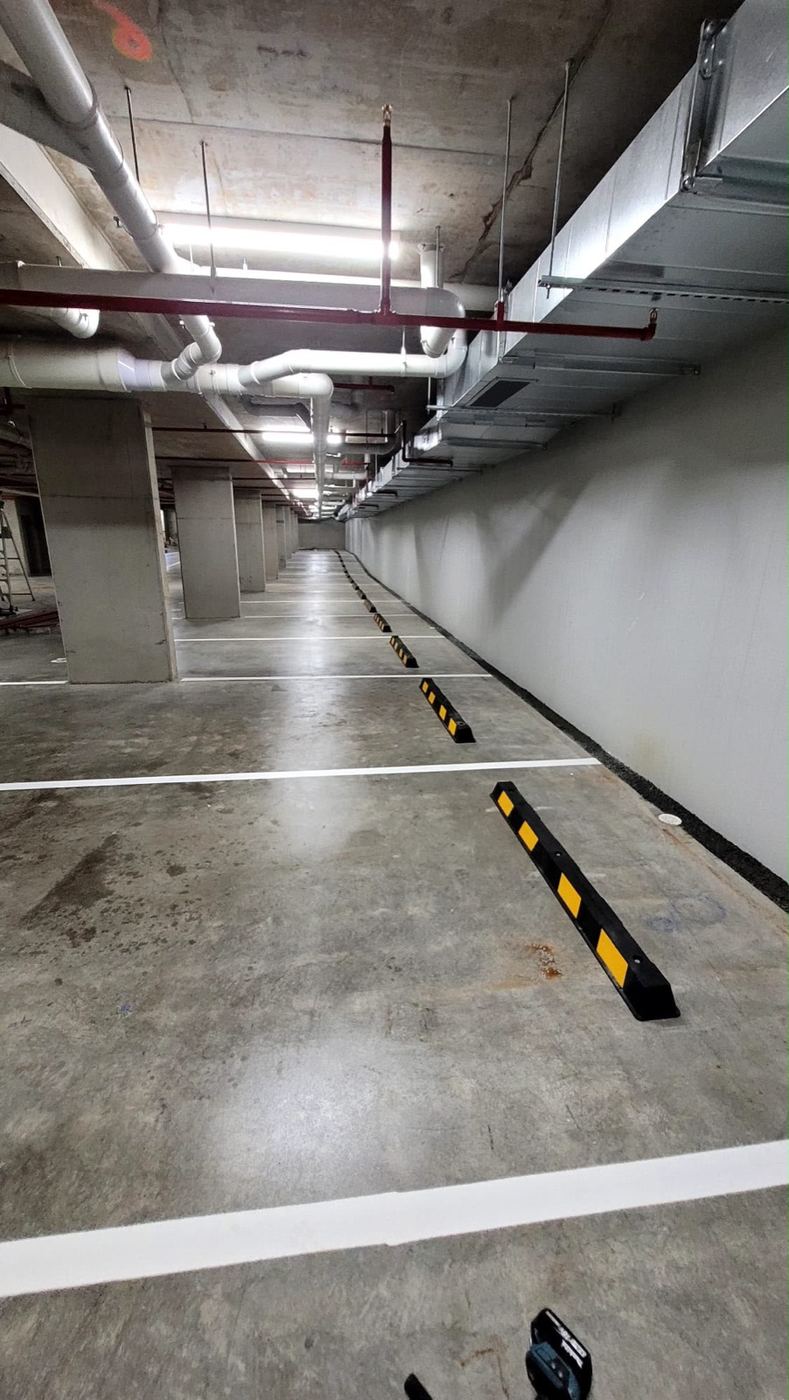 Car Park Accessories installation by Prime Burque