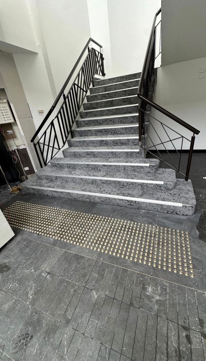 Stair Nosings installation by Prime Burque