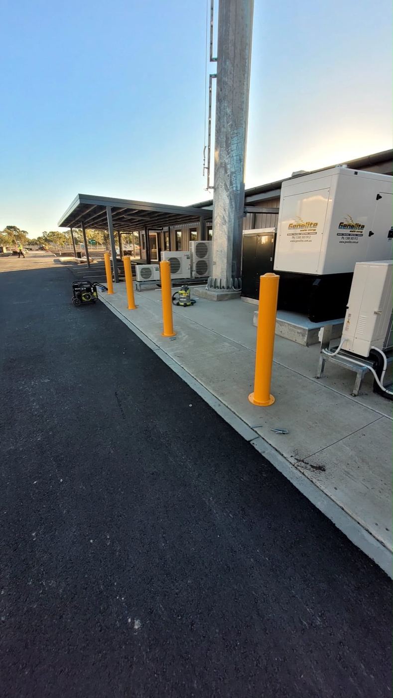 Car Park Accessories installation by Prime Burque