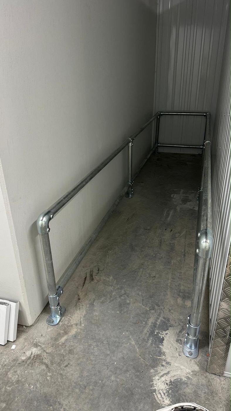 Car Park Accessories installation by Prime Burque