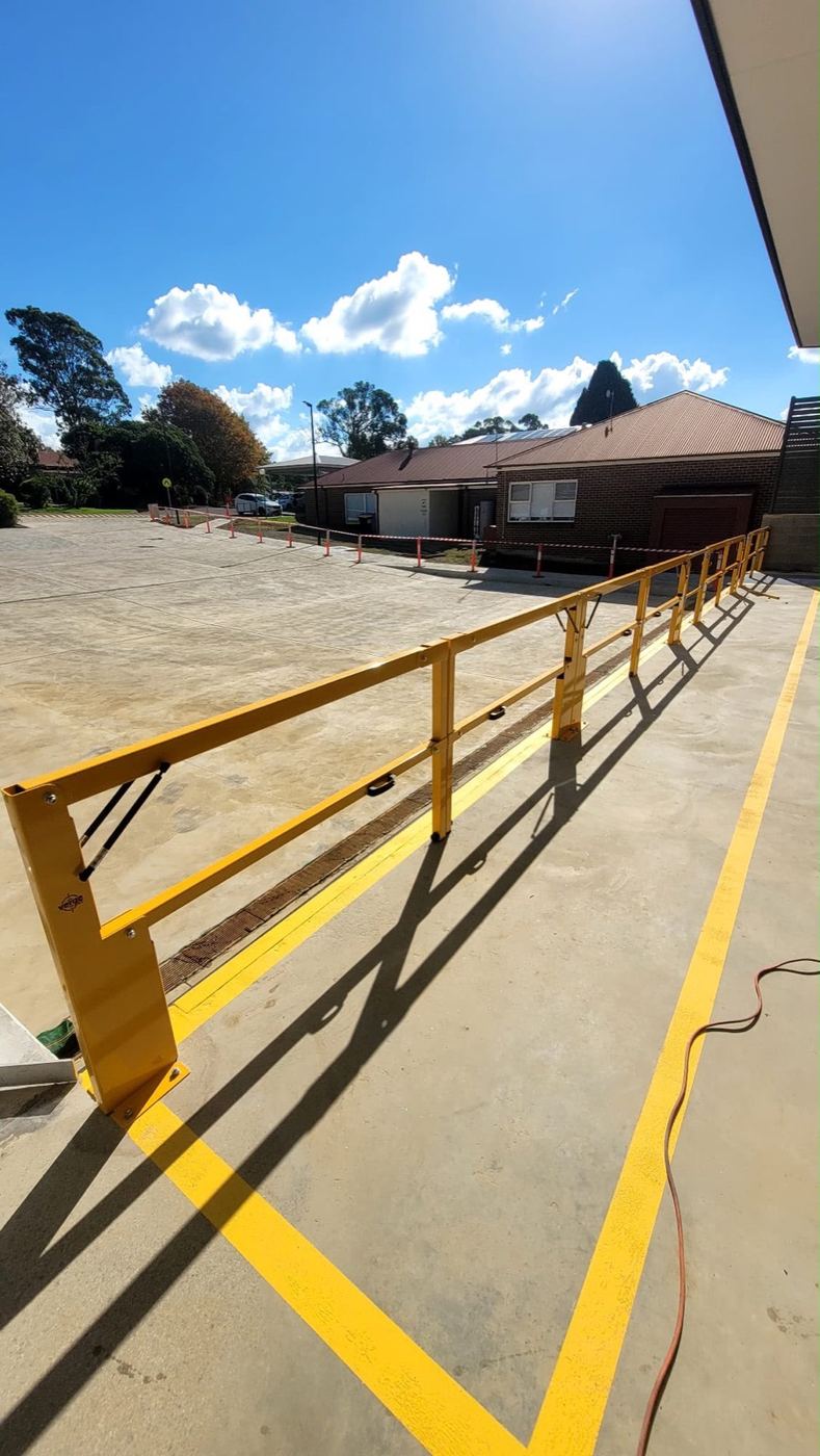 Car Park Accessories installation by Prime Burque