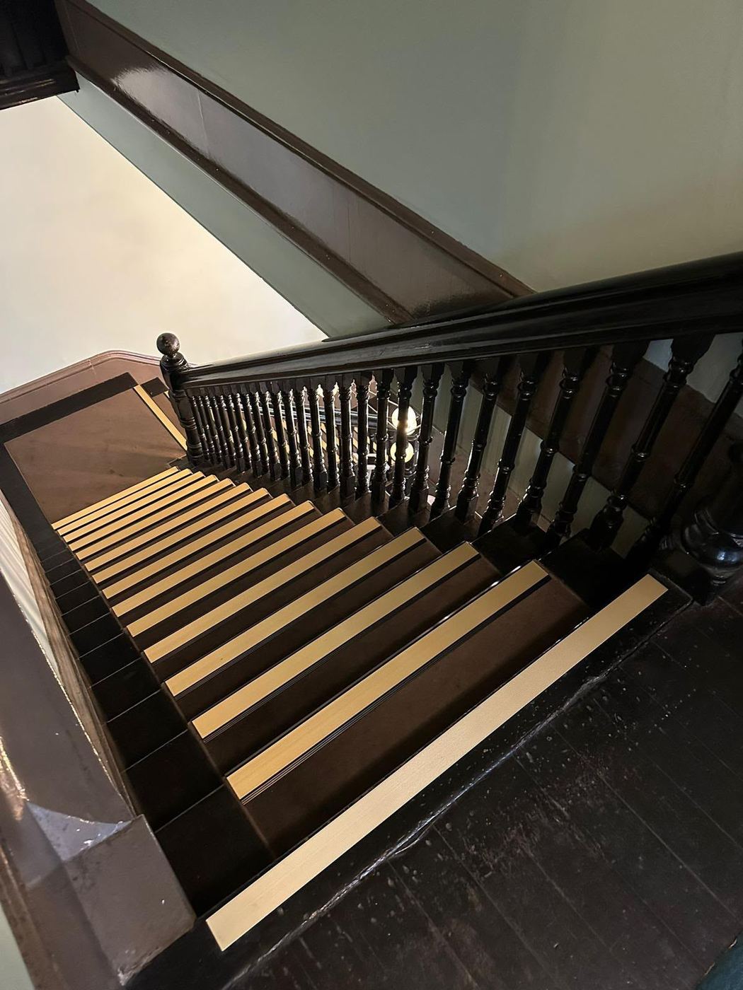 Stair Nosings installation by Prime Burque