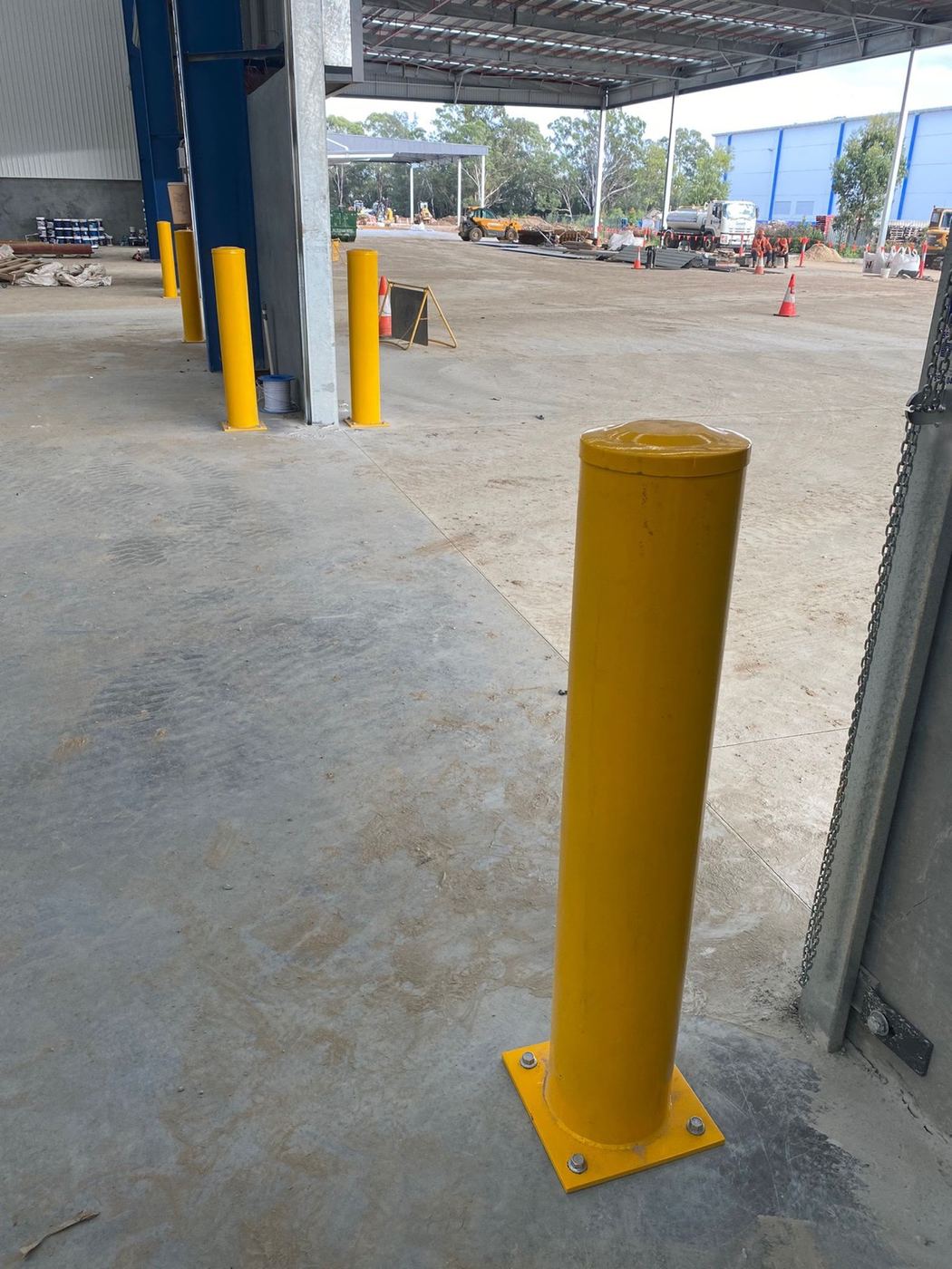 Car Park Accessories installation by Prime Burque