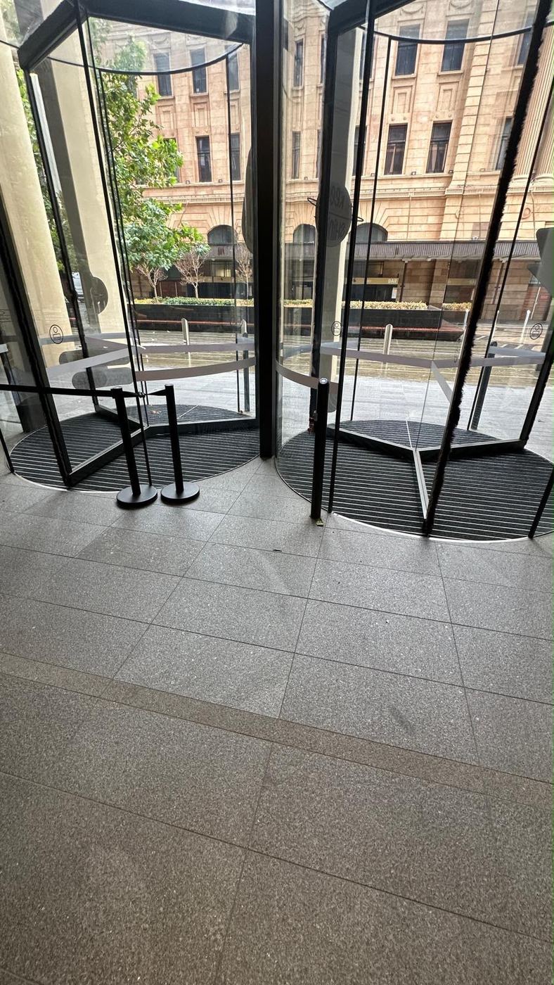 Entry Mats installation by Prime Burque