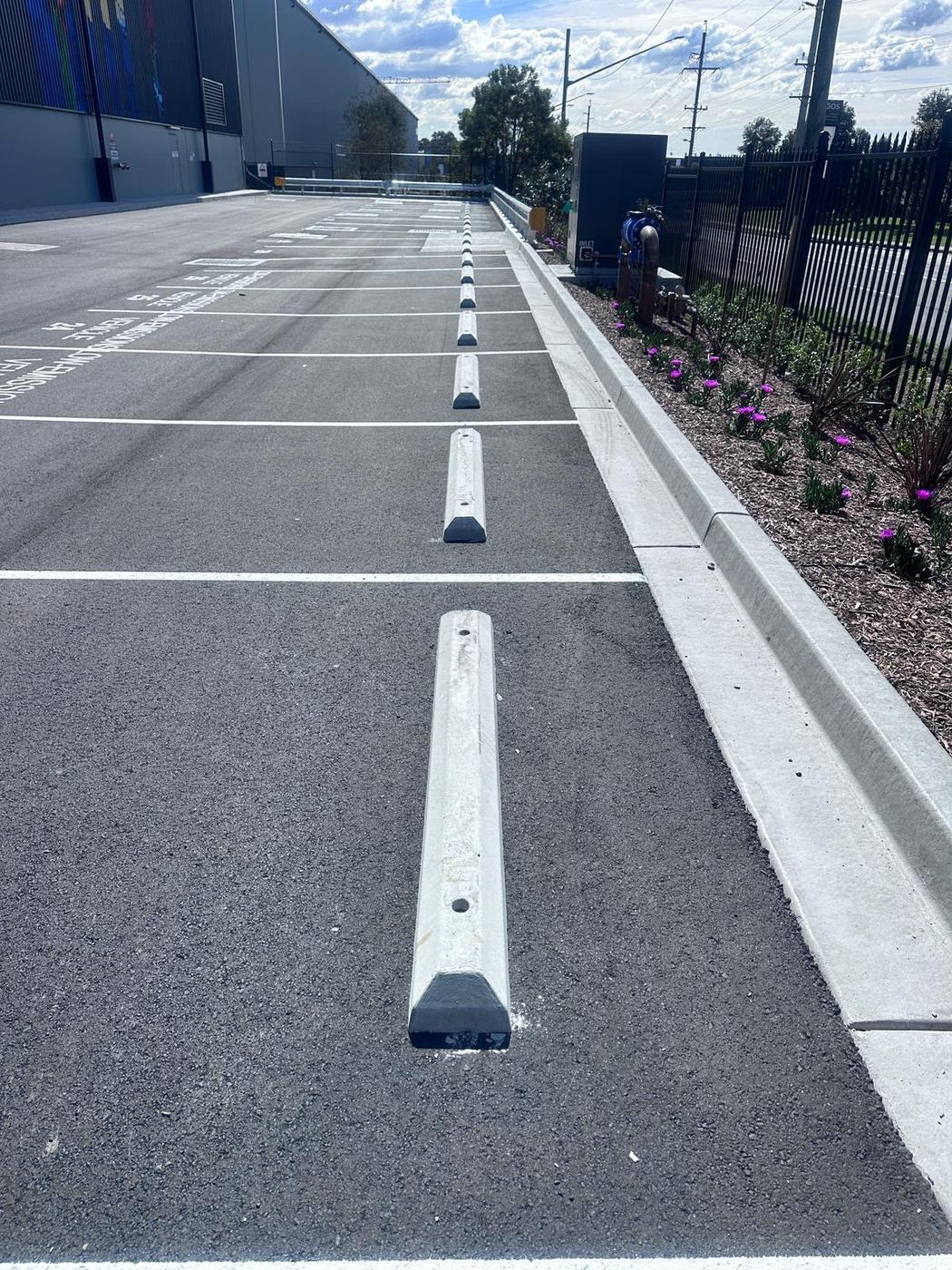 Car Park Accessories installation by Prime Burque