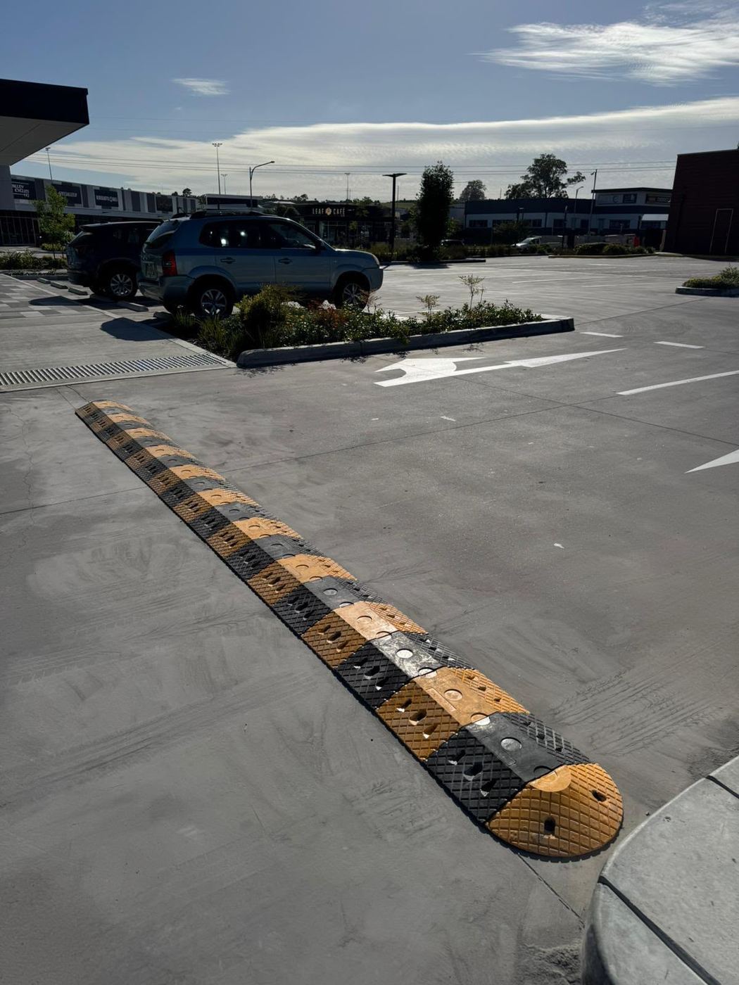 Car Park Accessories installation by Prime Burque