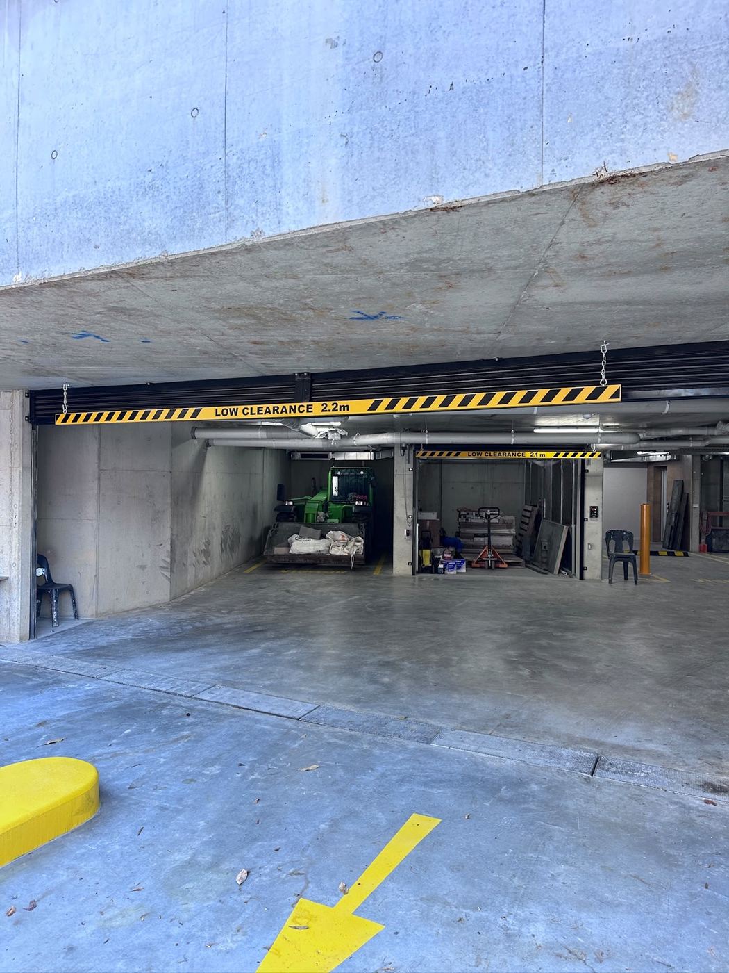 Car Park Accessories installation by Prime Burque